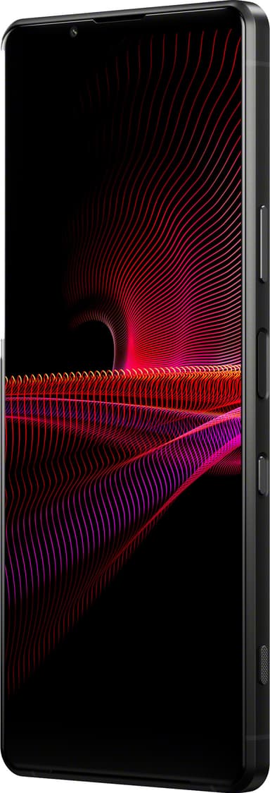 Sony Xperia 1 III – 5G älypuhelin 12/256GB (huurteinen musta)