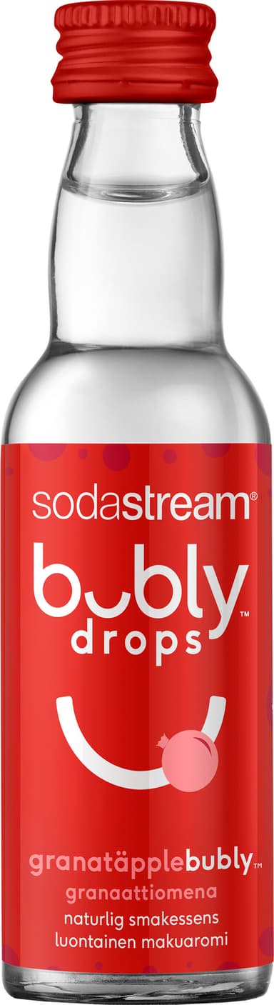 SodaStream Bubly Drops maku-uute S1425219770 (granaattiomena)