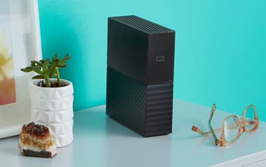 WD My Book 8 TB kovalevy (musta/harmaa)