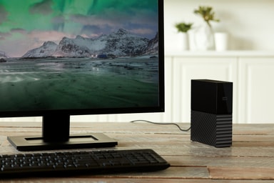 WD My Book 8 TB kovalevy (musta/harmaa)