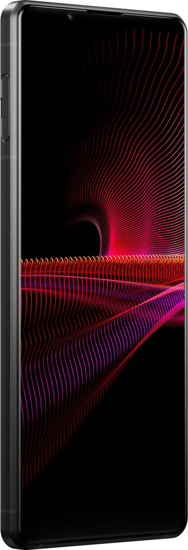 Sony Xperia 1 III – 5G älypuhelin 12/256GB (huurteinen musta)