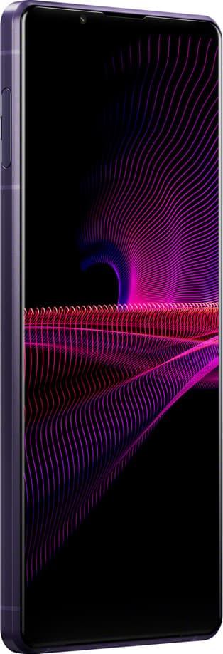 Sony Xperia 1 III – 5G älypuhelin 12/256GB (huurteinen purppura)