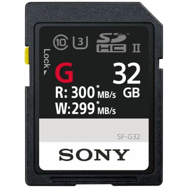 Sony Professional SF-G32 SDHC muistikortti 32 GB