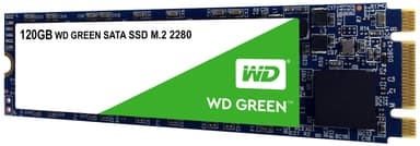 WD Green M.2 SATA SSD muisti 120 GB
