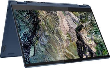 Lenovo ThinkBook Yoga 14s 2-in-1 kannettava i5/8/512 GB (sininen)