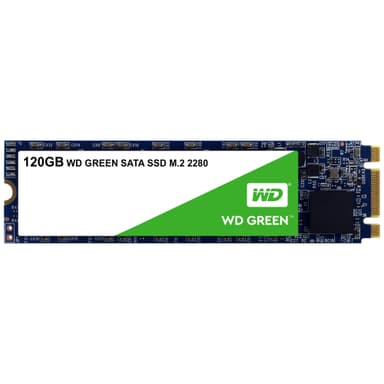 WD Green M.2 SATA SSD muisti 120 GB