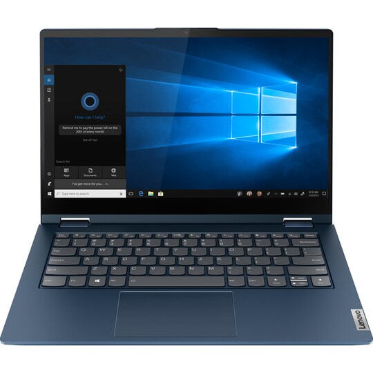 Lenovo ThinkBook Yoga 14s 2-in-1 kannettava i5/8/512 GB (sininen)