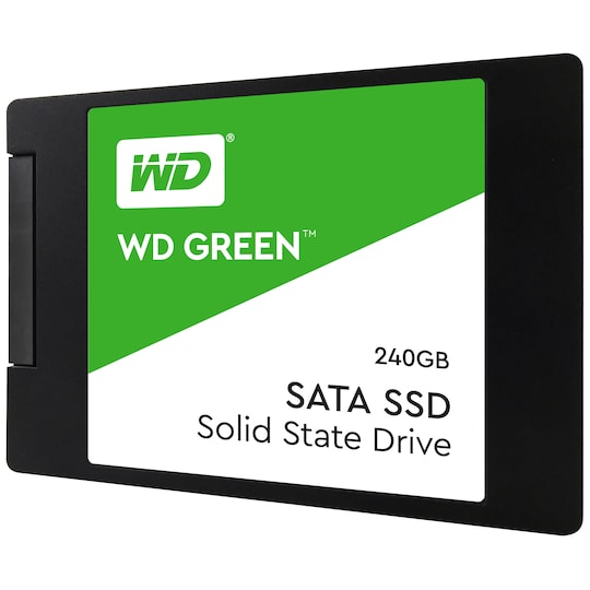 WD Green 2.5" sisäinen SSD muisti 240 GB
