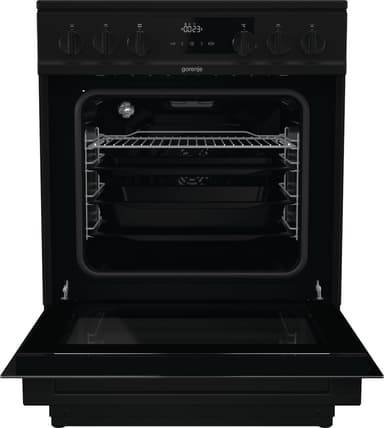 Gorenje Jet Black keraaminen liesi EC8647B