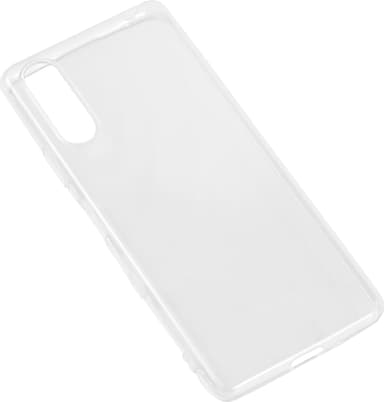 Essentials Sony Xperia 10 III TPU suojakuori (läpinäkyvä)