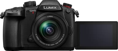 Panasonic Lumix GH5 M2 järjestelmäkamera + 12-60 mm G Vario objektiivi