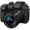 Panasonic Lumix GH5 M2 järjestelmäkamera + 12-60 mm Leica objektiivi
