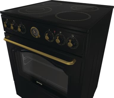 Gorenje Jet Black keraaminen liesi ECS6251CLB
