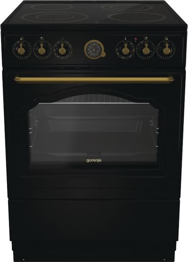 Gorenje Jet Black keraaminen liesi ECS6251CLB