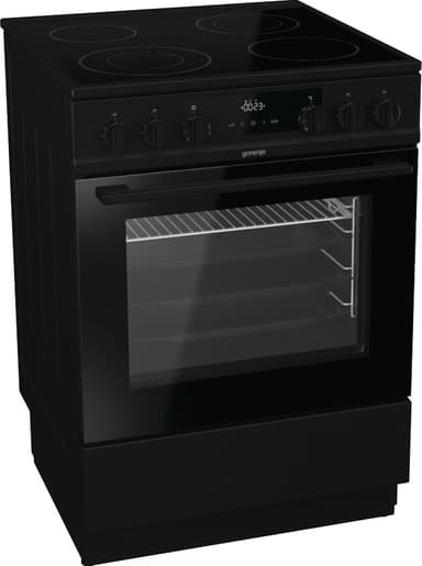 Gorenje Jet Black keraaminen liesi EC8647B