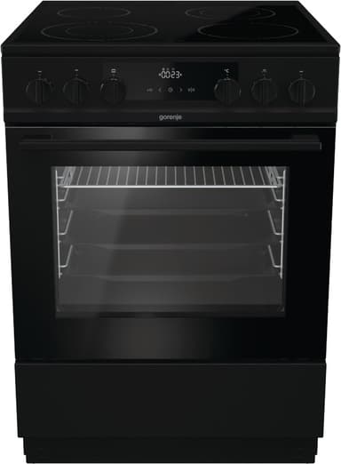 Gorenje Jet Black keraaminen liesi EC8647B