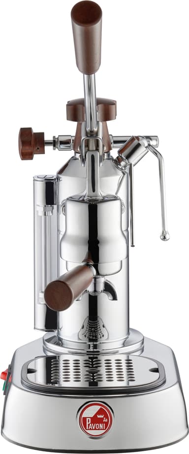 La Pavoni vipukäyttöinen kahvikone LPLELH01EU (kromattu messinki)