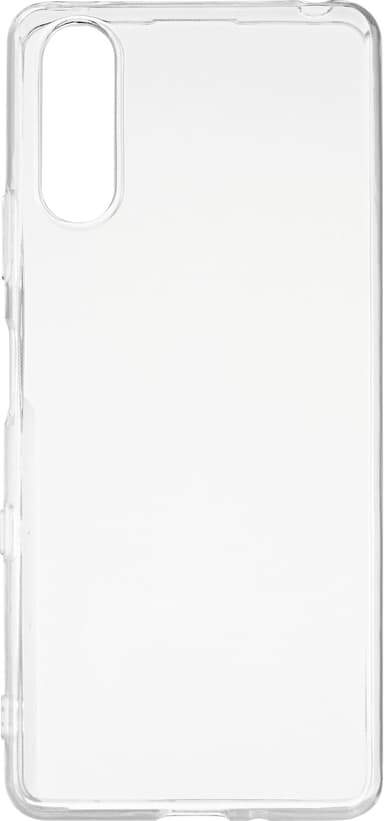 Essentials Sony Xperia 10 III TPU suojakuori (läpinäkyvä)
