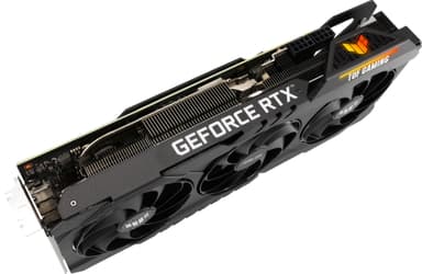 ASUS GeForce RTX 3070 Ti 8GB GDDR6X TUF OC GAMING näytönohjain