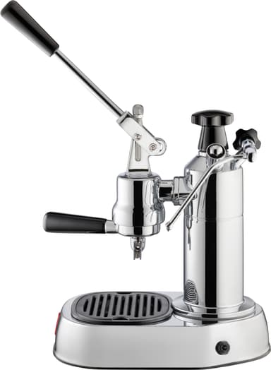 La Pavoni vipukäyttöinen kahvikone LPLELQ01EU (kromattu messinki)