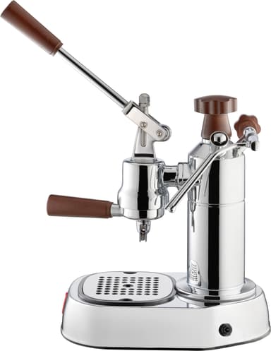 La Pavoni vipukäyttöinen kahvikone LPLELH01EU (kromattu messinki)