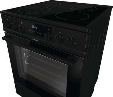 Gorenje Jet Black keraaminen liesi EC8647B