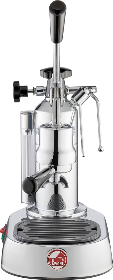 La Pavoni vipukäyttöinen kahvikone LPLELQ01EU (kromattu messinki)