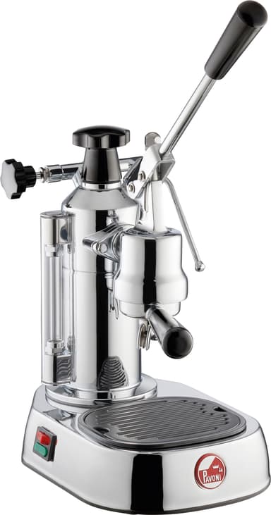 La Pavoni vipukäyttöinen kahvikone LPLELQ01EU (kromattu messinki)