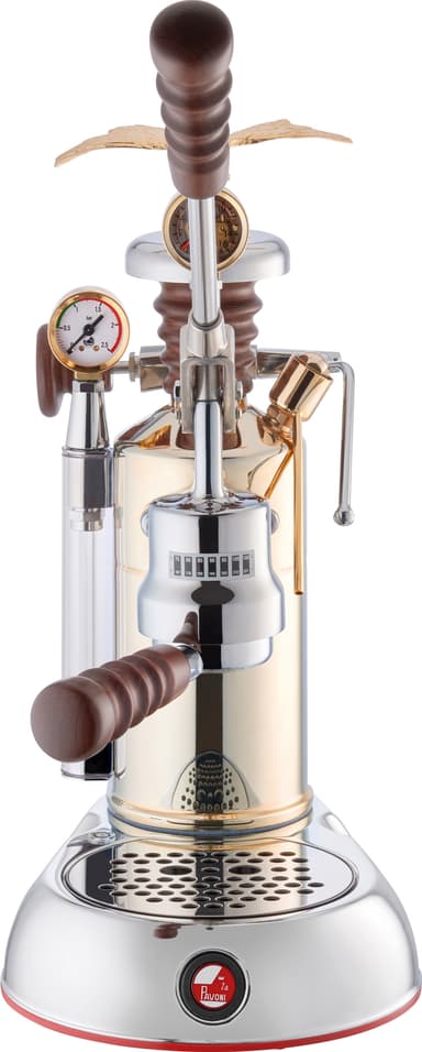 La Pavoni vipukäyttöinen kahvikone LPLESC01EU (kulta)