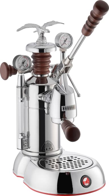 La Pavoni vipukäyttöinen kahvikone LPLESA01EU (kromattu messinki)