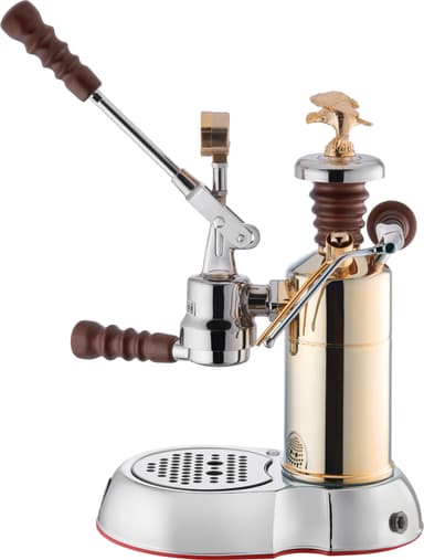 La Pavoni vipukäyttöinen kahvikone LPLESC01EU (kulta)