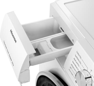 Hisense kuivaava pyykinpesukone WDQY1014EVJM (valkoinen)