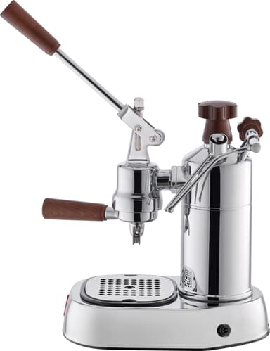 La Pavoni vipukäyttöinen kahvikone LPLPLH01EU (kromattu messinki)