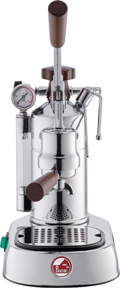 La Pavoni vipukäyttöinen kahvikone LPLPLH01EU (kromattu messinki)