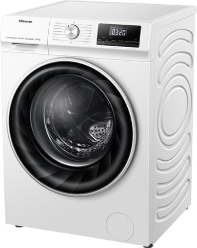 Hisense kuivaava pyykinpesukone WDQY1014EVJM (valkoinen)