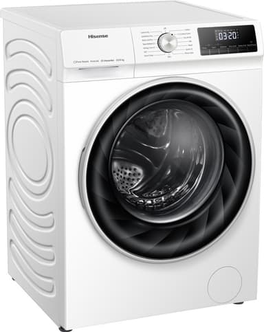Hisense kuivaava pyykinpesukone WDQY1014EVJM (valkoinen)
