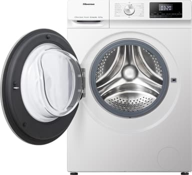 Hisense kuivaava pyykinpesukone WDQY1014EVJM (valkoinen)