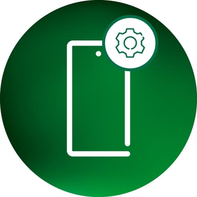 B2B Puhelimen asennus käyttövalmiiksi
