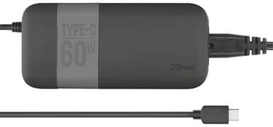 Trust Moda universaali USB-C laturi 60 W