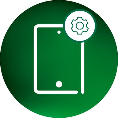 B2B Tabletin asennus käyttövalmiiksi