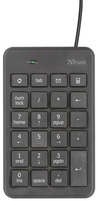 Trust Xalas USB numeronäppäimistö