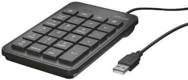 Trust Xalas USB numeronäppäimistö