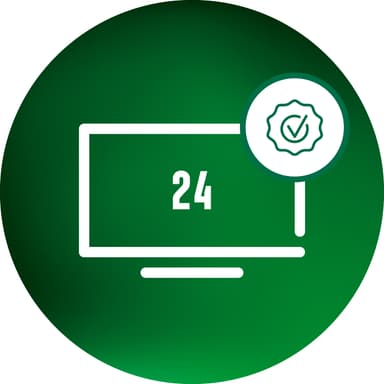 B2B ELCARE Jatkotakuu näytölle (on-site, 2 vuotta)