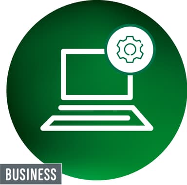 B2B Tietokoneen asennus käyttövalmiiksi
