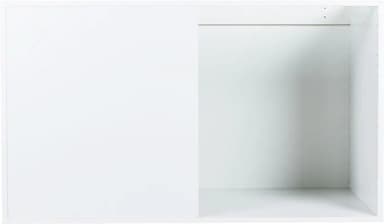 Epoq Standard kulma/pöytäkaappi 100x70 cm (valkoinen)