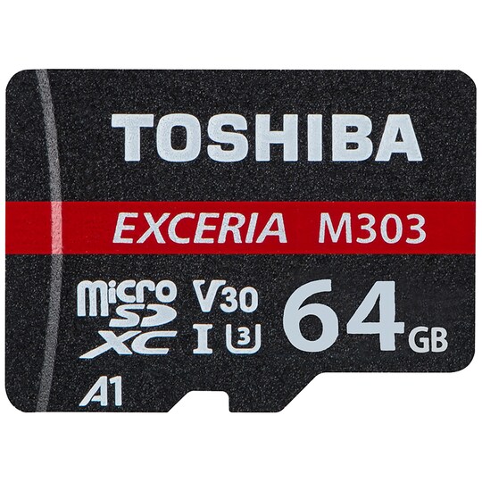 Toshiba Exceria M303 Micro SDXC muistikortti 64 GB