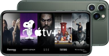 iPhone 11 Pro 64 GB (tähtiharmaa)