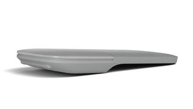 Microsoft Surface Arc Mouse, Molempikätinen, BlueTrack, Bluetooth, 1000 DPI, Harmaa