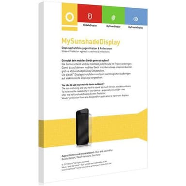 3M Vikuiti ADQC27, Navigaattorinäytönsuoja, Medion, Medion MD95721, Naarmuuntumisenkestävä, Kirkas näytönsuoja, 93%