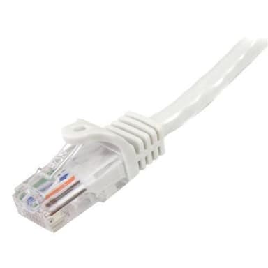 StarTech.com 45PAT1MWH, 1 m, Cat5e, U/UTP (UTP), RJ-45, RJ-45
